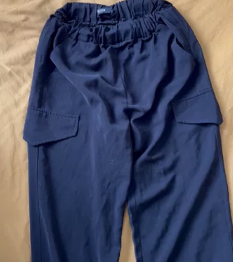 韩都衣舍工装裤s码小码 适合165cm以下...