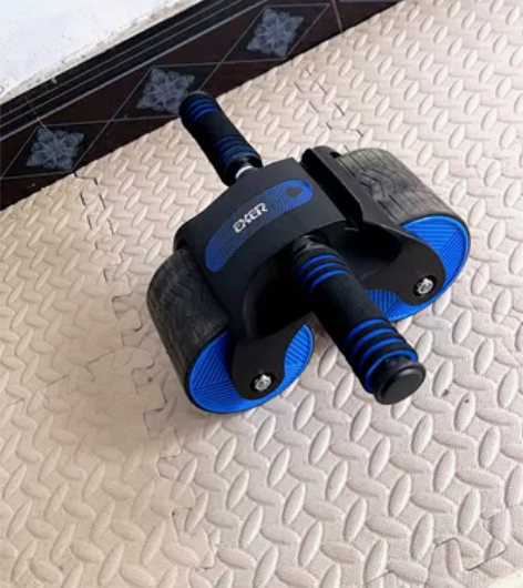 健腹轮自动回弹收腹练腹肌轮健身器材卷腹辅助...