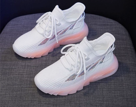 椰子运动鞋女新款小众爆款夏季韩版透气网红白...