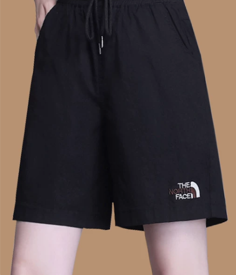 短裤女 中裤短裤大码中年妈妈五分裤女夏薄款...