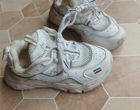 女宝品牌运动鞋 网面休闲跑步鞋 合适的话随...