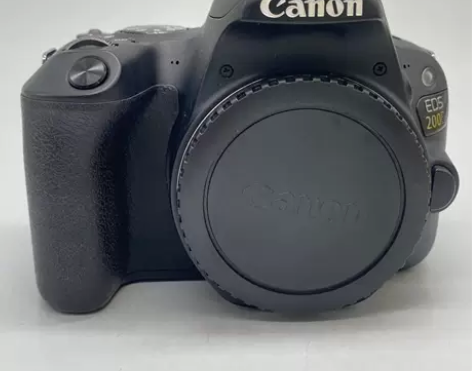 9成新佳能 EOS 200D 经检测：该相...