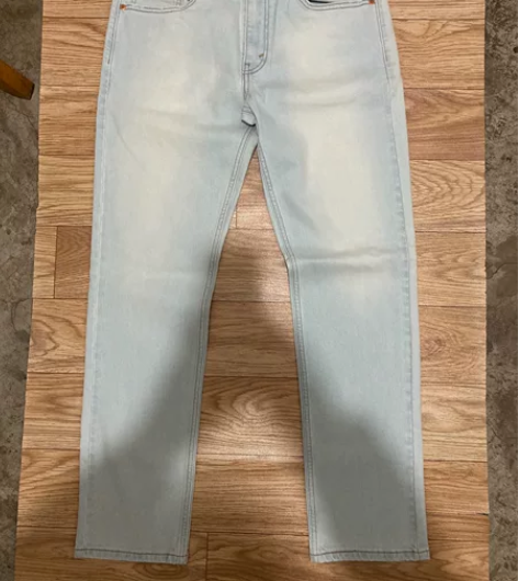 李维斯Levis511 男士32码水洗做旧...