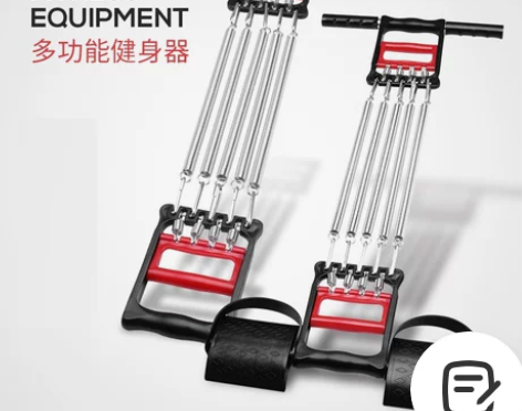 拉力器扩胸器男仰卧起坐拉力绳弹簧臂力器多功...