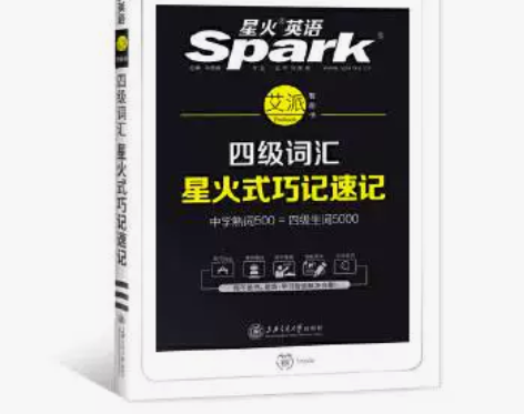二手星火四级英语词汇乱序版大学英语四级英语...