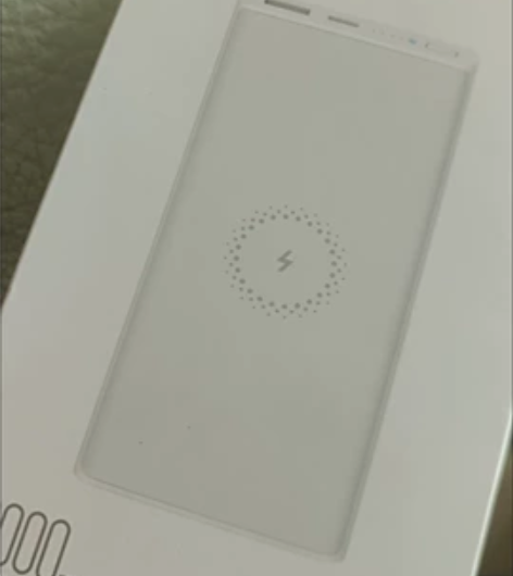 小米无线充电宝青春版10000mAh大容量...