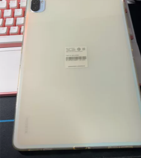 小米平板5pro 6+128g，白色，自用...