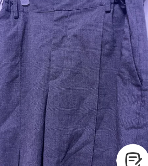 bershka直筒阔腿裤 尺码如图 改过裤...