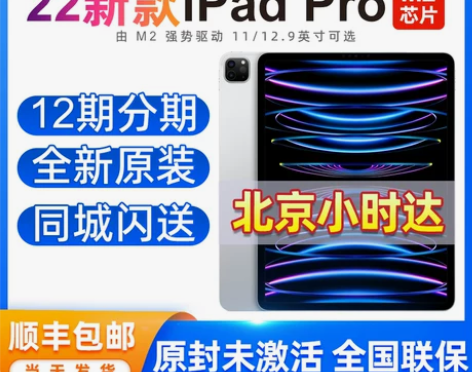 2022新款Apple/苹果 12.9 英...