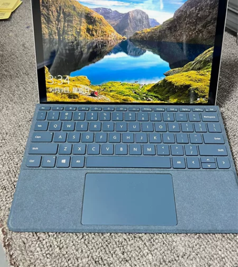微软Surface Go 2二合一平板电脑...