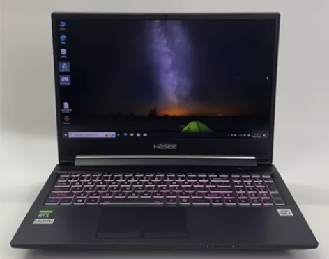 神舟战神Z8 笔记本电脑I5-10200游...