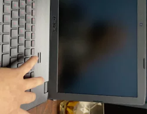 华硕飞行堡垒ZX50J 正常使用痕迹CPU...