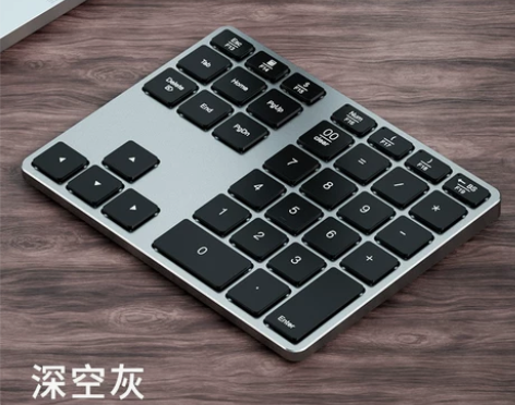 技触笔记本电脑无线数字键盘ipad蓝牙适用...