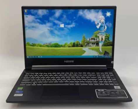 ?神舟战神Z8笔记本电脑I5-10200游...