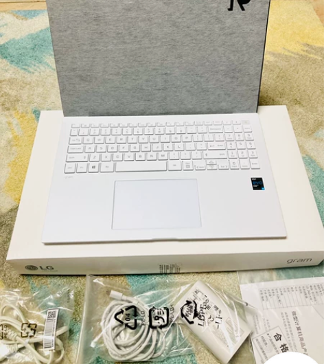 LG gram 2021款 16寸笔记本,...
