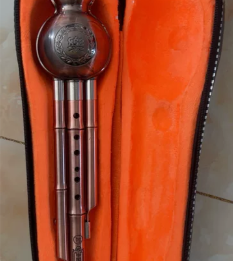 八成新葫芦丝 感兴趣的话点“我想要”和我私...