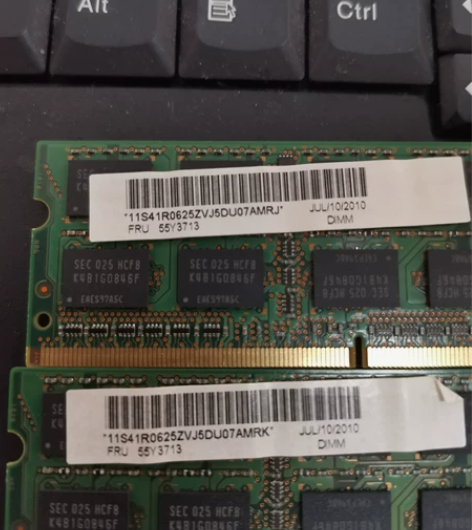 三星原装拆机ddr3-1066 内存2gx...