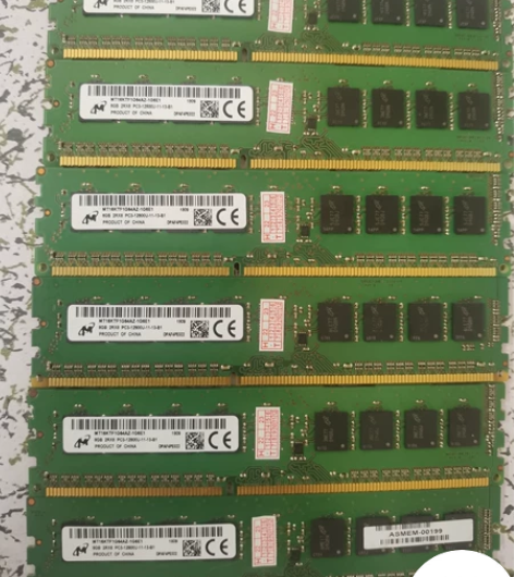 镁光 8G DDR3 1600  台式机电...