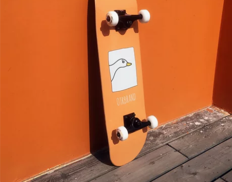 OTR专业板4轮滑板成人青少年男女生儿童短...