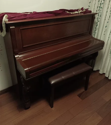 20年在琴行买的YOUNG CHANG英昌...