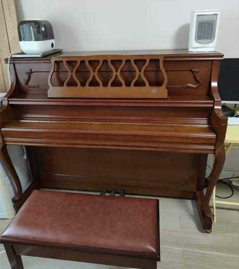 韩国进口三益钢琴，搬家所以转给需要的朋友。...