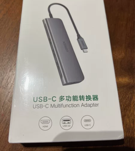 绿联 CM136 Type-C扩展坞通用M...