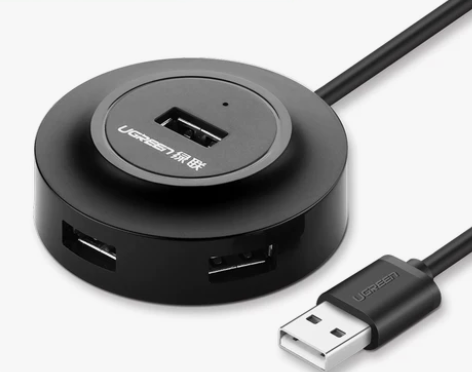 绿联usb扩展器转换接头多口type-c笔...