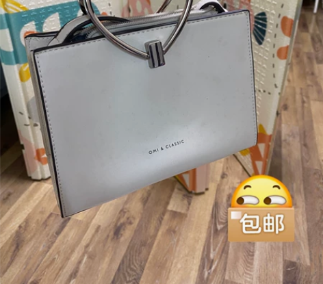 闲置全新女士手提包 大气 好看 感兴趣的话...