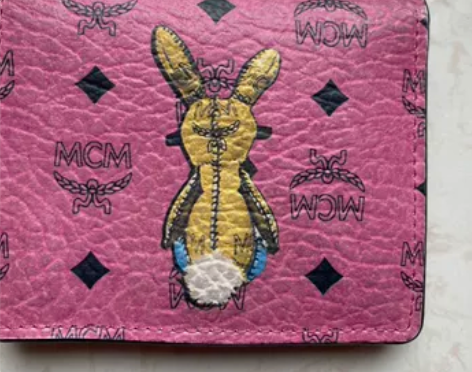 包邮价！经典兔子图案短折短款女士钱包卡包 ...