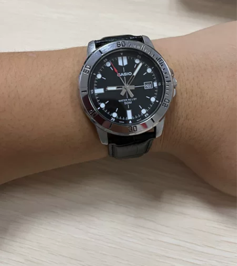 卡西欧 前女友送的给钱就卖 感兴趣的话点“...