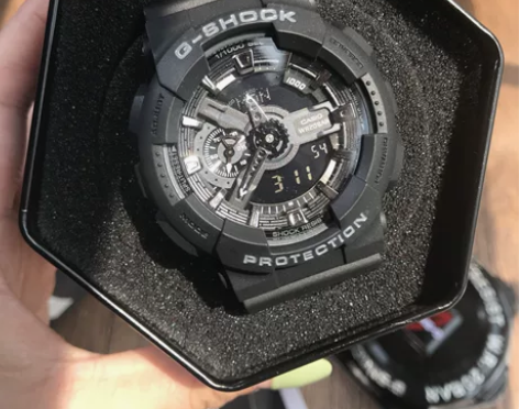 低价出低价出，卡西欧黑武士ga110手表，...