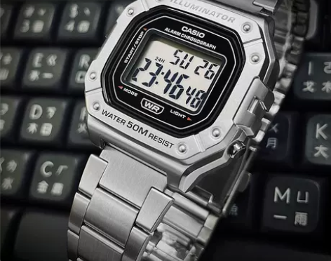 日本正品Casio卡西欧手表男 运动学生小...