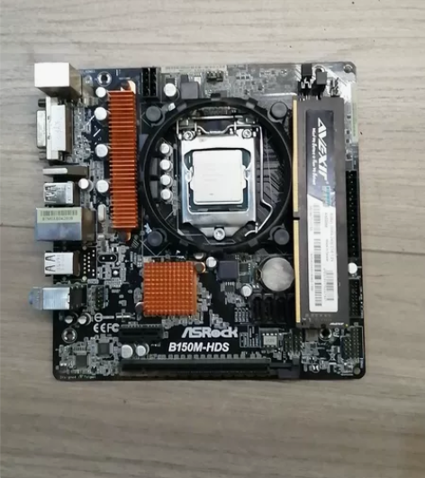 i5-6500 华擎B150主板，8G内存...