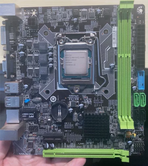 铭瑄H81 17X19小板 成色靓 带原装...