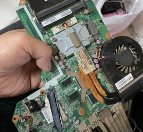 惠普电脑主板，给钱就卖 感兴趣的话点“我想...