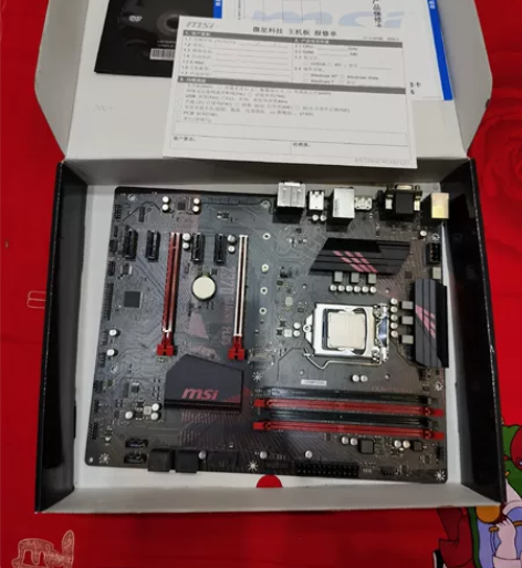 8700k和微星z370gmplus,升级...