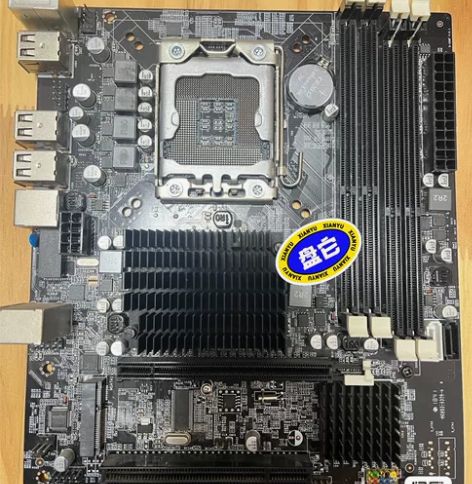 科脑x58主板,4内存插槽,Msata接口...