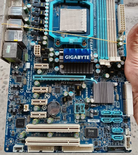 技嘉GA-MA770T-Us3主板，技嘉A...