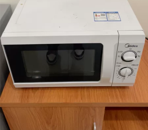 美的微波炉家用机械版小型杀菌多功能转盘旋钮...