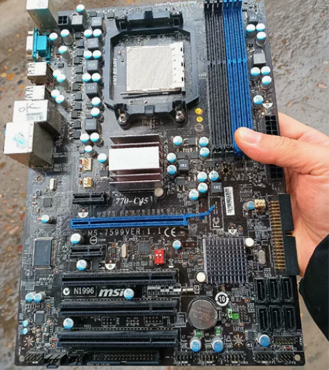 微星770-c45主板，微星AM3主板，严...