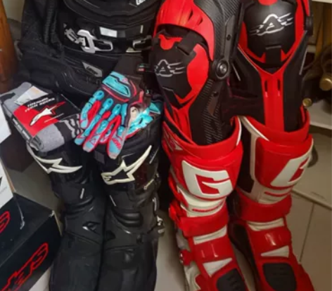 闲置自用顶级越野拉力摩托车装备， 准新或全...