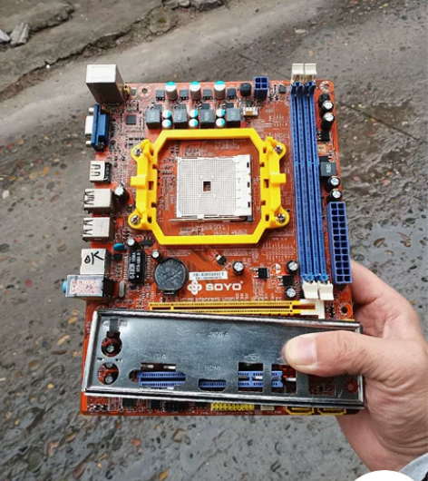 梅捷SY-A55-RL主板，技嘉FM1主板...