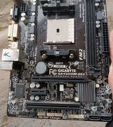技嘉GA-F2A55-DS2主板，技嘉FM...