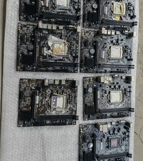 昂达H110主板，有7片，打包包邮，不议价...