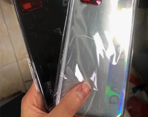 Realme真我Q3全新原装后盖中框各色都...