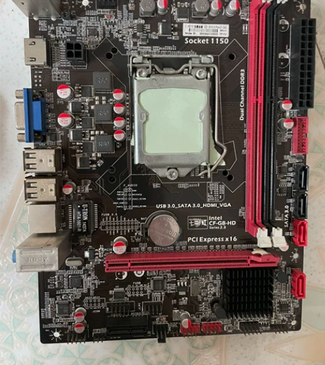 七彩虹H81M全固态主板, V23 五片,...