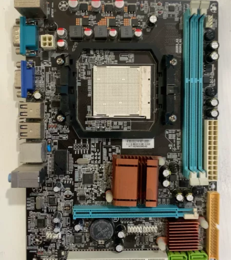 二手拆机AmD-A78主板一套，正常使用，...