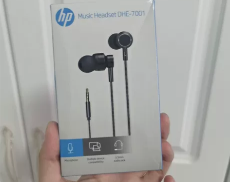 惠普全新音乐耳机DHE-7001，20元一...