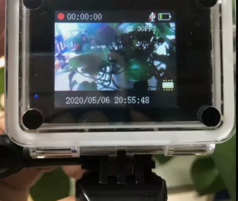 朋友家 4k 运动相机 可以连Wi-Fi ...