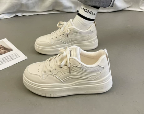 鞋子女秋冬季加绒小白鞋2022新款爆款帆布...